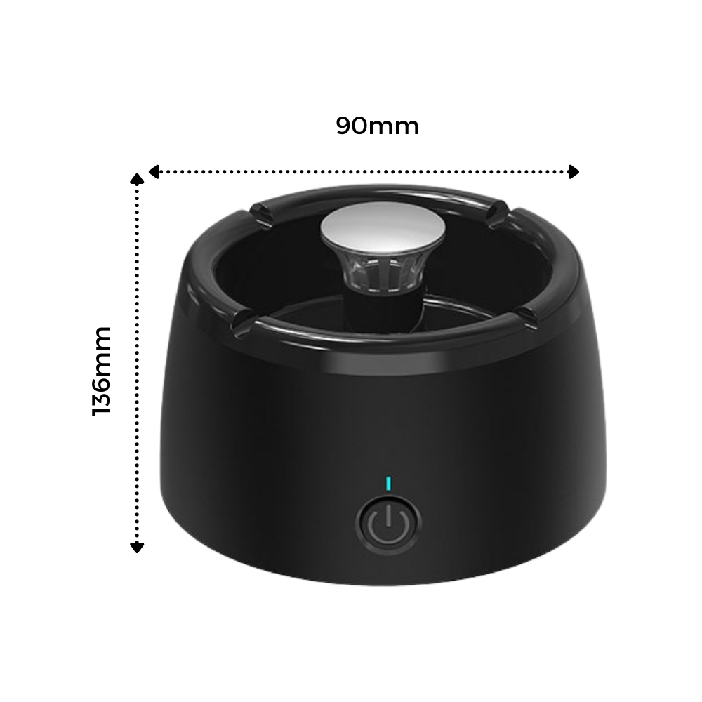 Cendrier de désenfumage intelligent - Ozerty