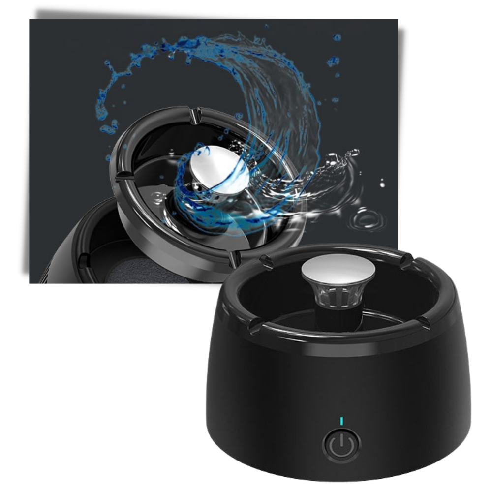 Cendrier de désenfumage intelligent - Ozerty