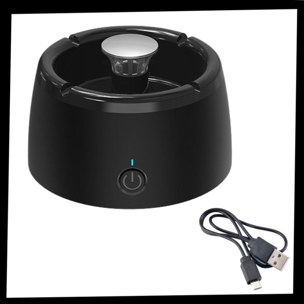 Cendrier de désenfumage intelligent - Ozerty