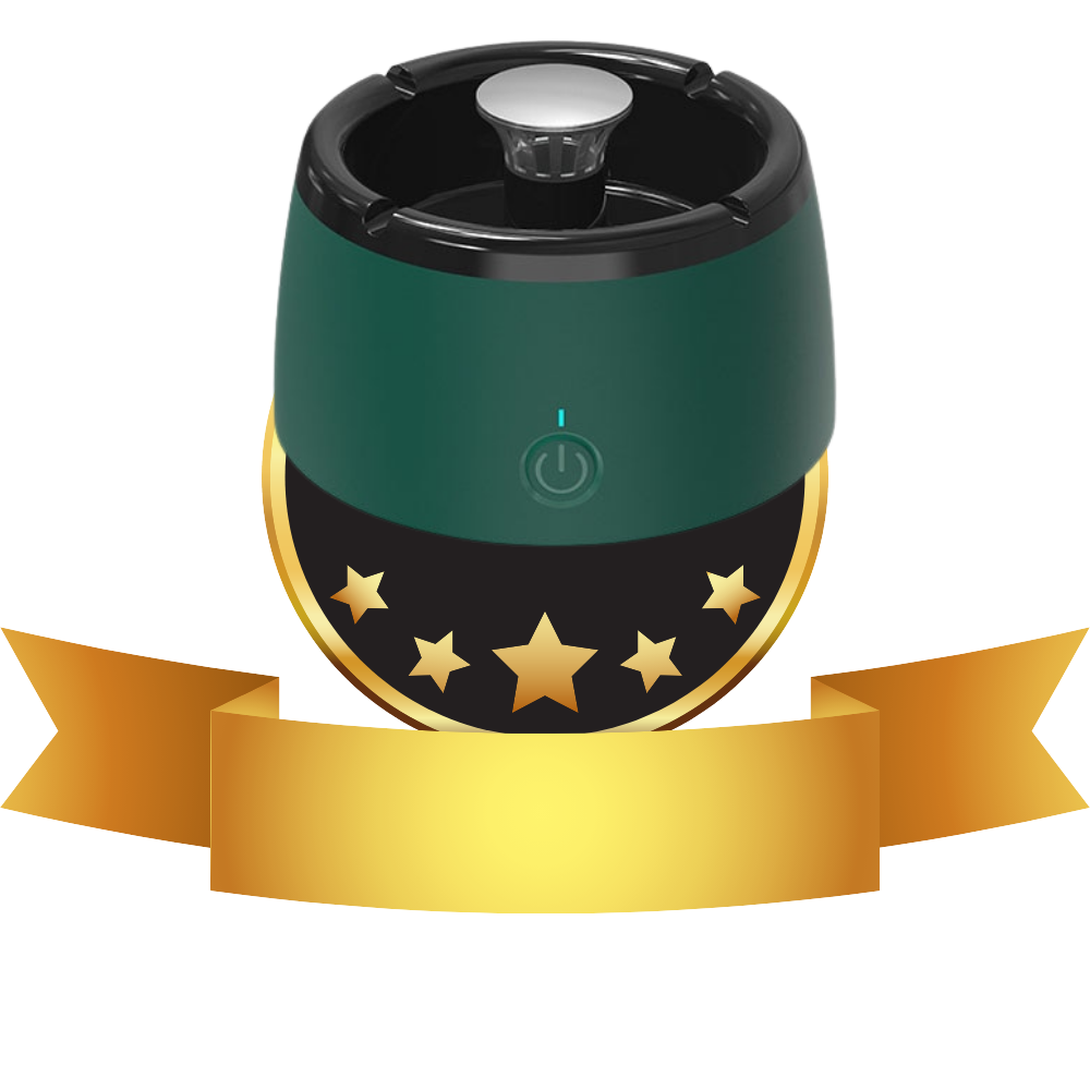 Cendrier de désenfumage intelligent - Ozerty