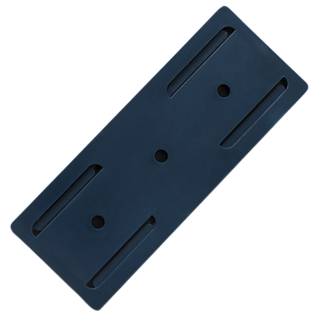 Support pour prise de courant -Bleu/ - Ozerty