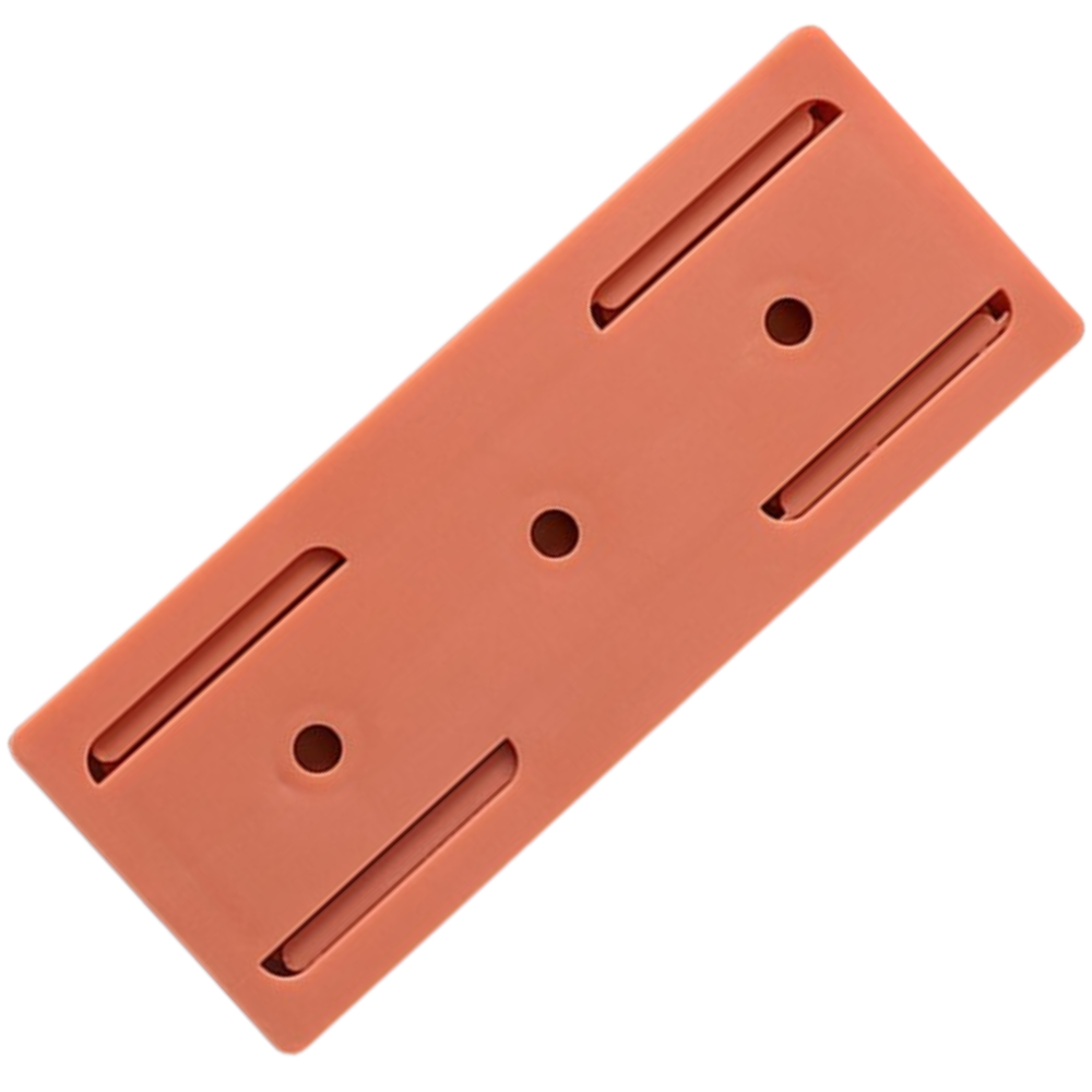 Support pour prise de courant -Rose/ - Ozerty