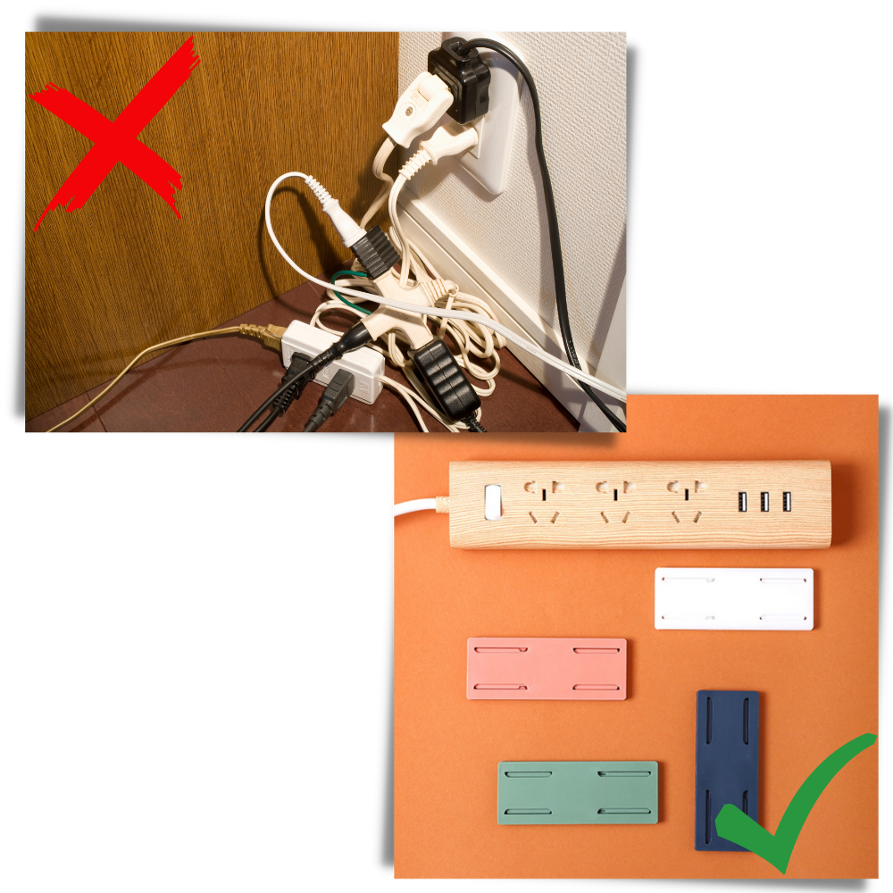 Support pour prise de courant - Ozerty