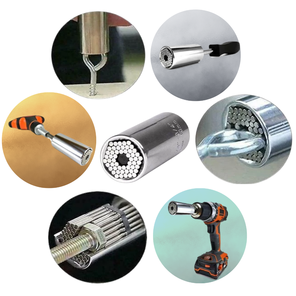 Clé à douilles universelle - Ozerty