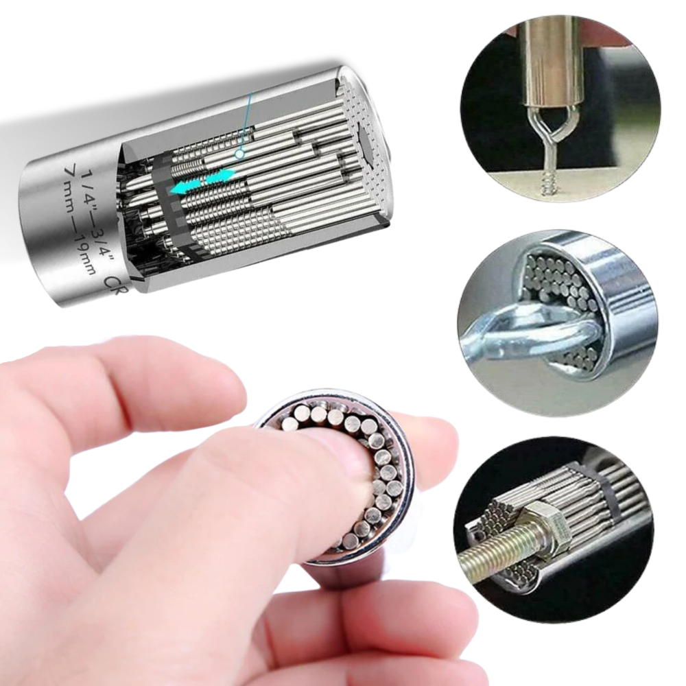 Clé à douilles universelle - Ozerty