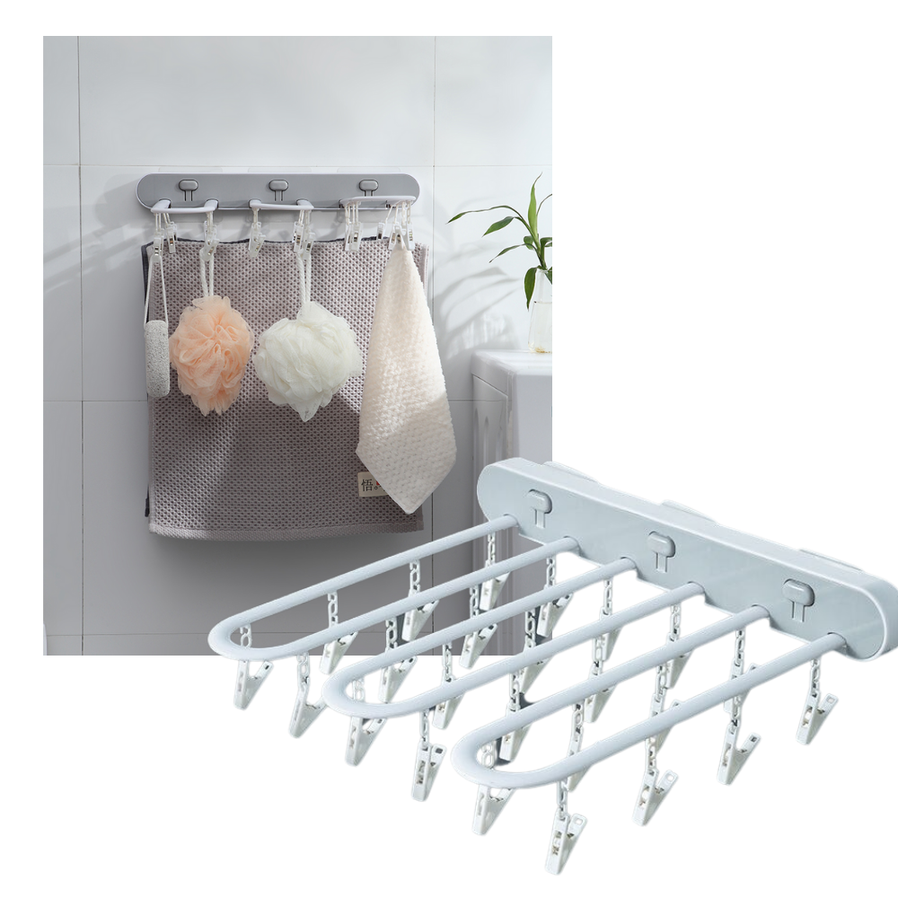 Organiseur de vêtements mural - Ozerty