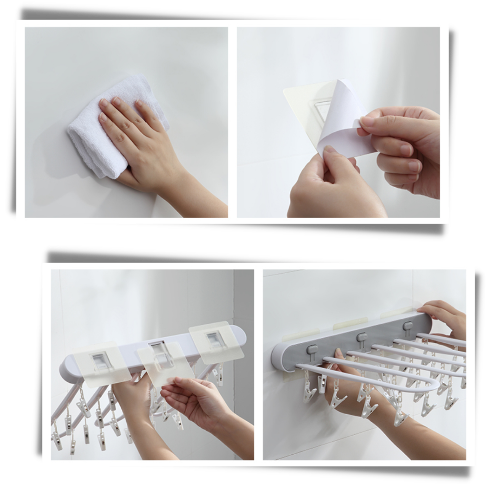 Organiseur de vêtements mural - Ozerty