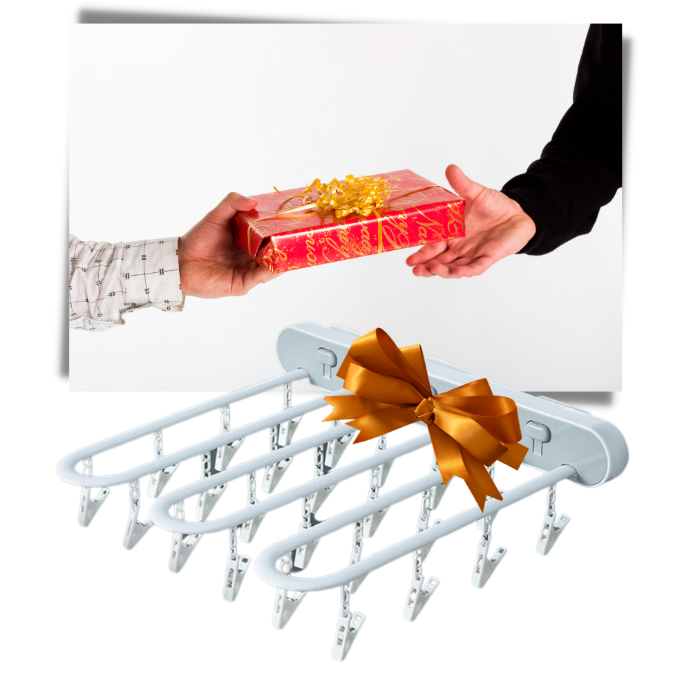 Organiseur de vêtements mural - Ozerty