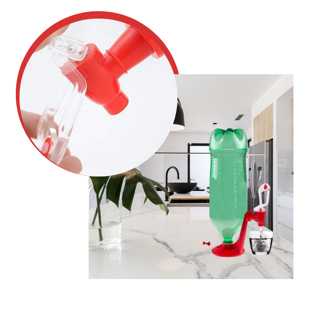 Distributeur de boissons pour bouteilles - Ozerty