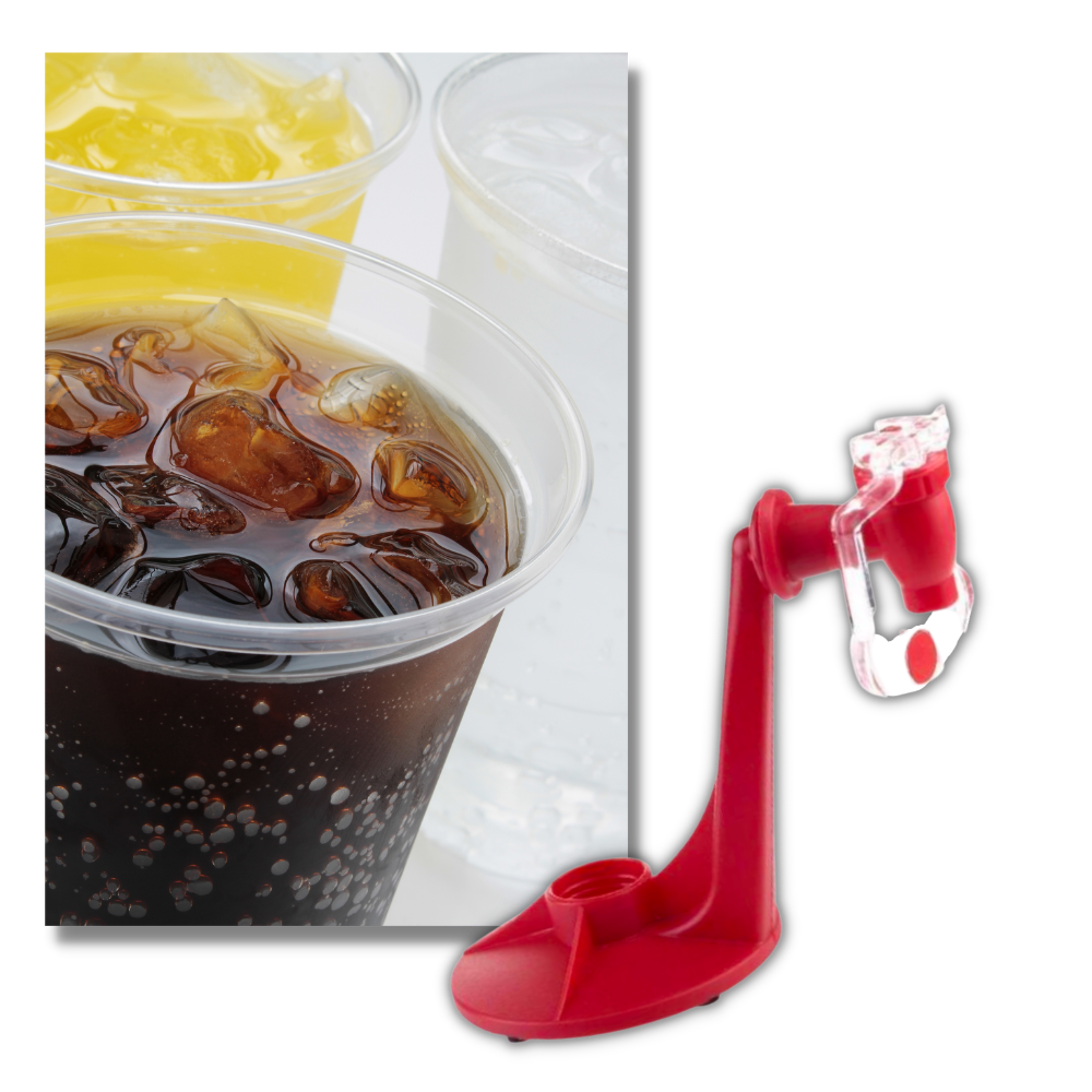 Distributeur de boissons pour bouteilles - Ozerty