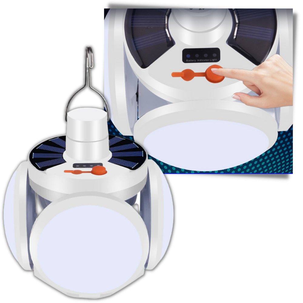 Lampe LED rechargeable de camping - Ozerty