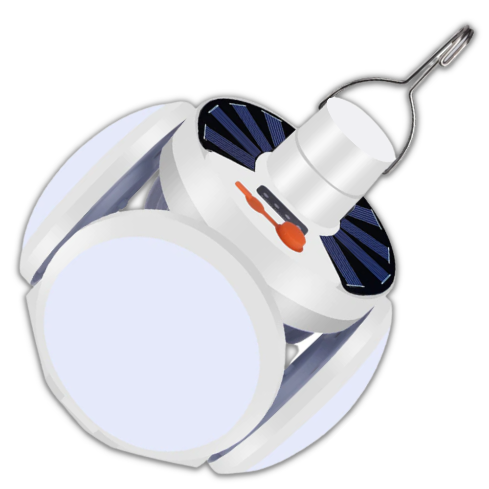 Lampe LED rechargeable de camping - Ozerty