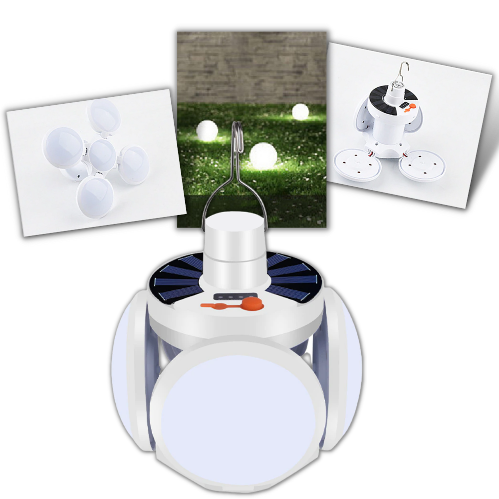 Lampe LED rechargeable de camping