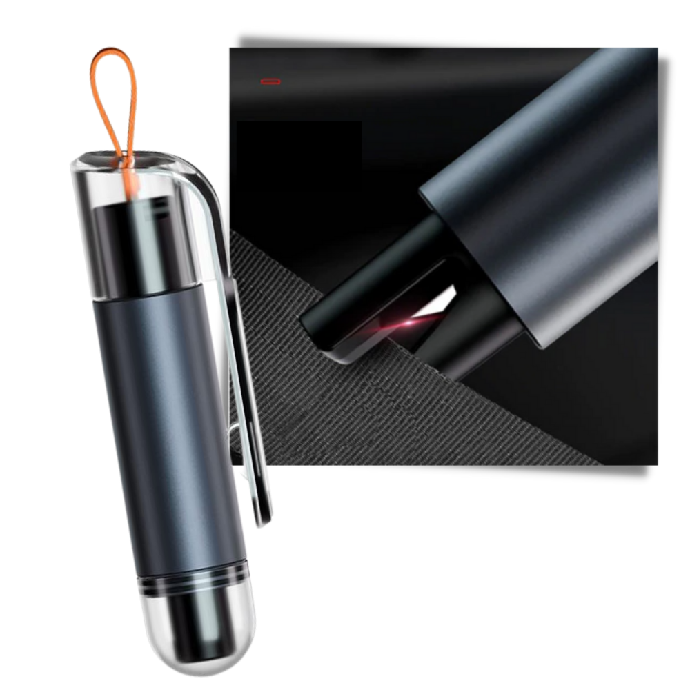 Marteau de sécurité multifonctionnel - Ozerty