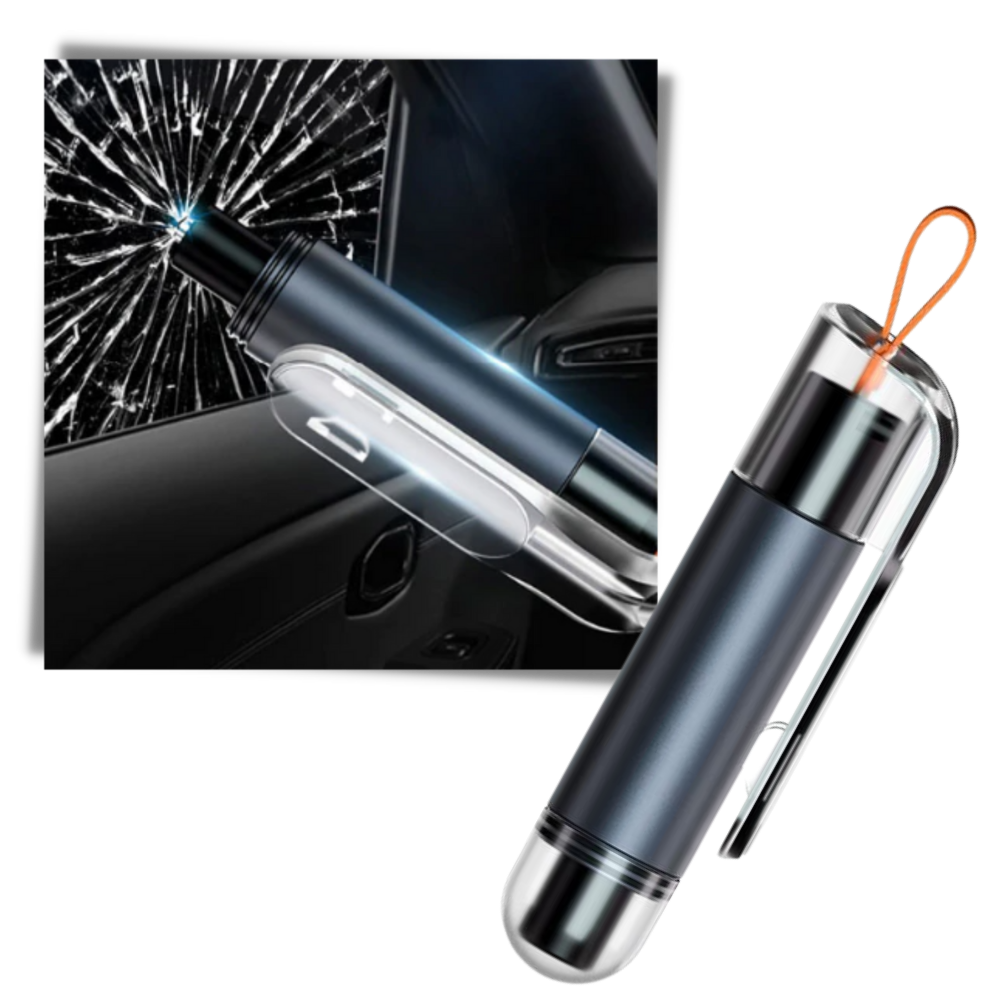 Marteau de sécurité multifonctionnel - Ozerty