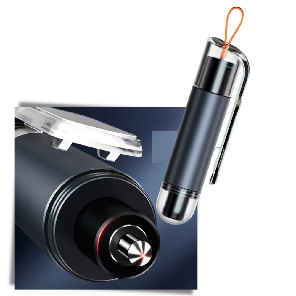 Marteau de sécurité multifonctionnel - Ozerty