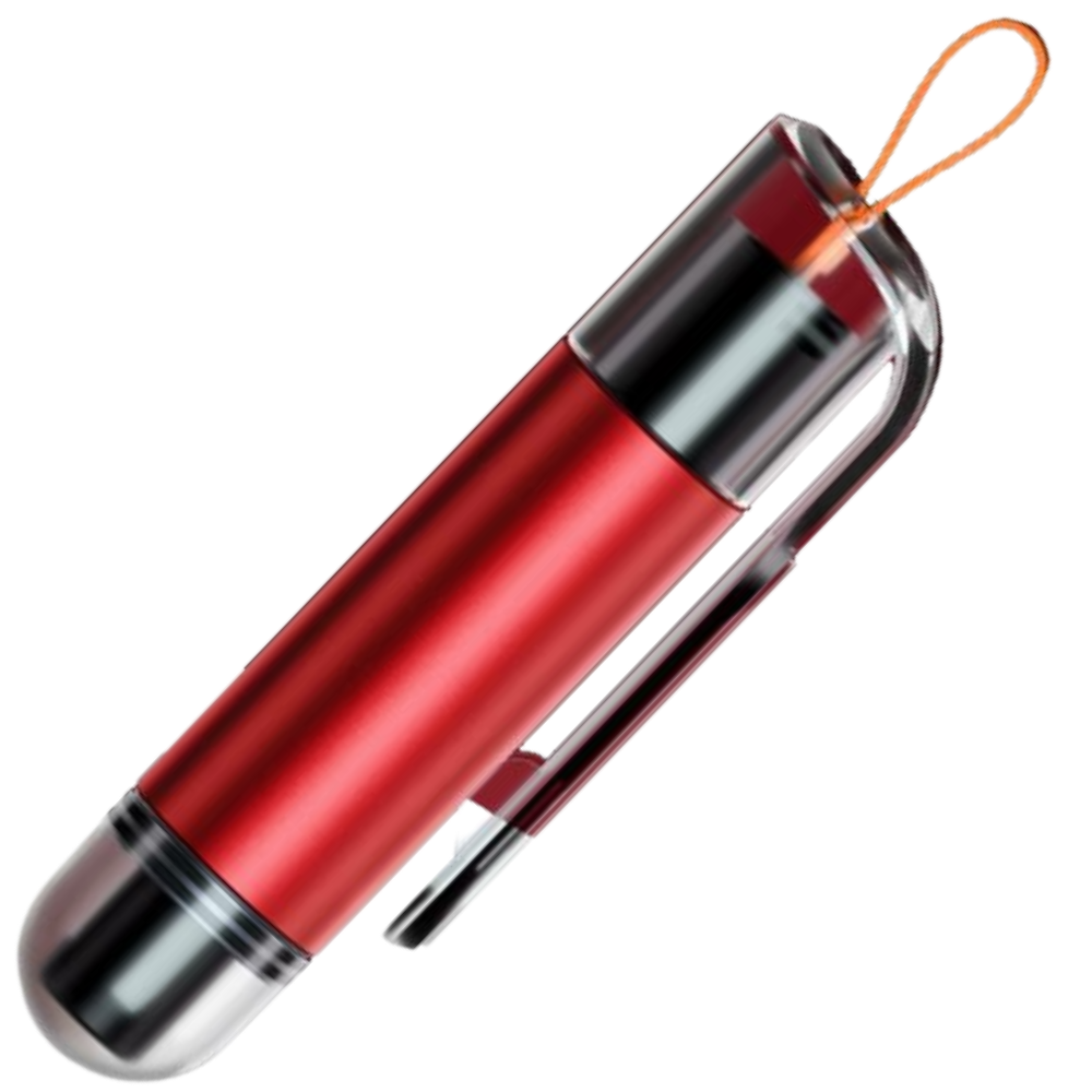 Marteau de sécurité multifonctionnel -Rouge/ - Ozerty