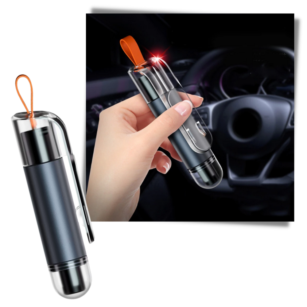 Marteau de sécurité multifonctionnel - Ozerty