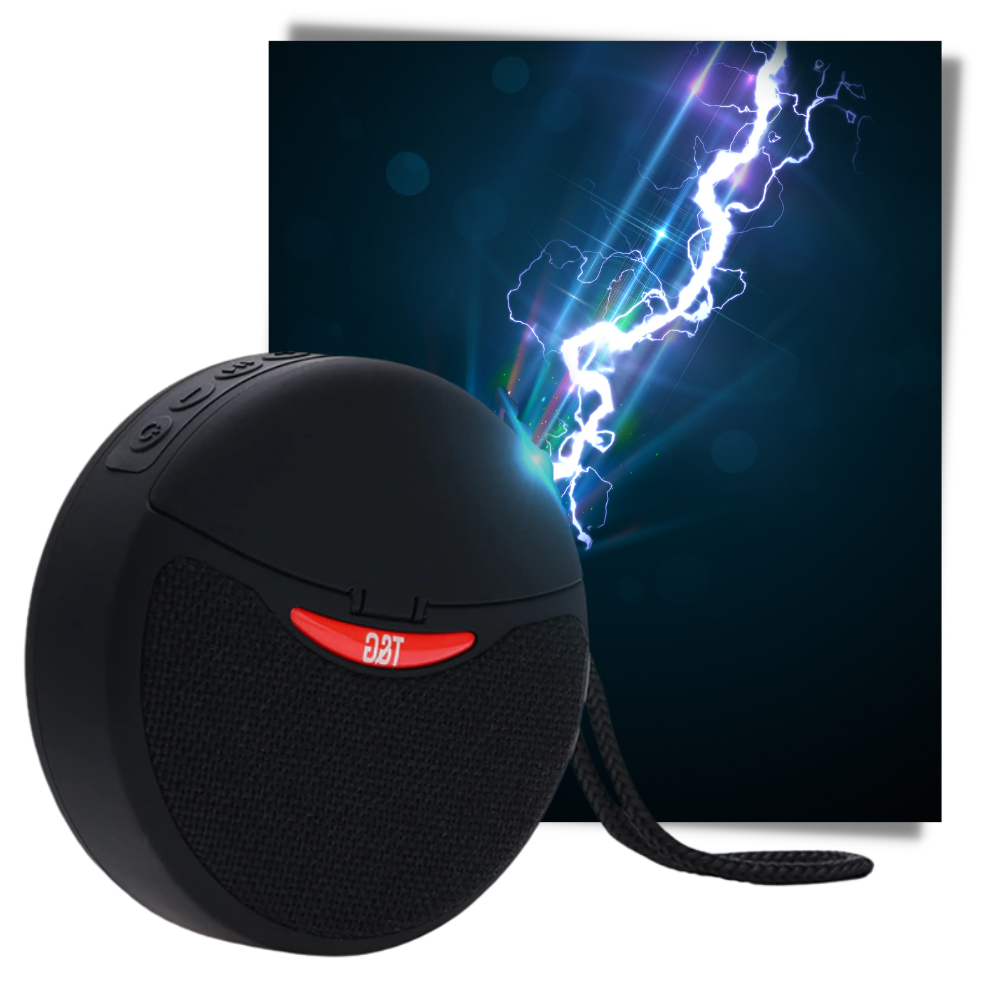 Haut-parleur bluetooth sans fil avec oreillettes - Ozerty