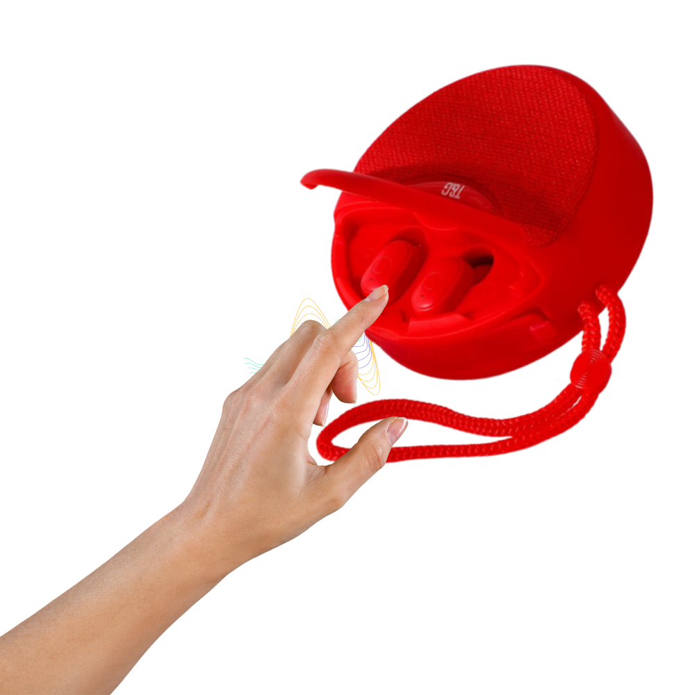 Haut-parleur bluetooth sans fil avec oreillettes - Ozerty