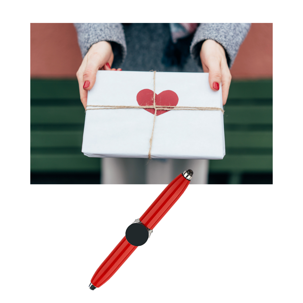 Stylo à billes spinner - Ozerty