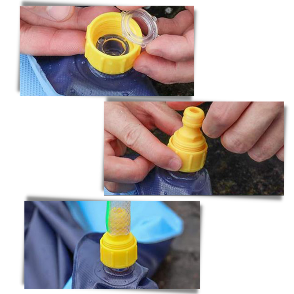 Piscine à jets d'eau pour animaux de compagnie et enfants - Ozerty