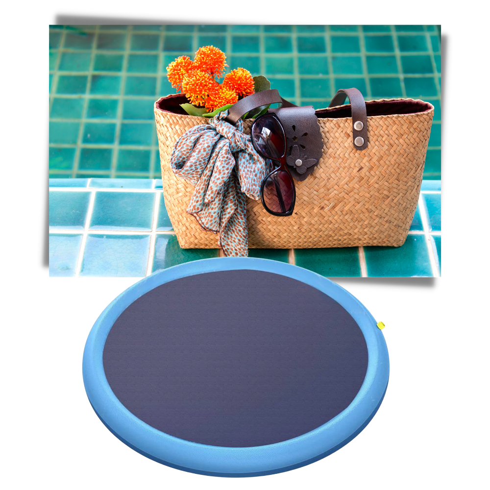 Piscine à jets d'eau pour animaux de compagnie et enfants - Ozerty