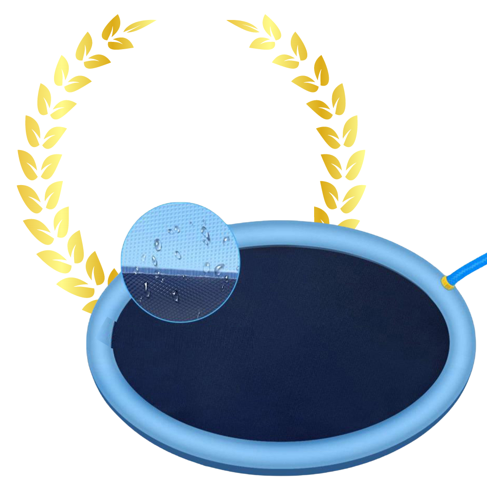 Piscine à jets d'eau pour animaux de compagnie et enfants - Ozerty