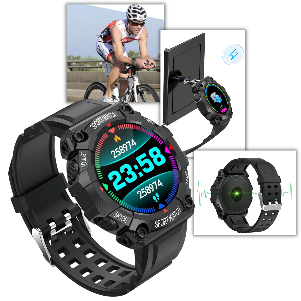 Montre sportive intelligente
