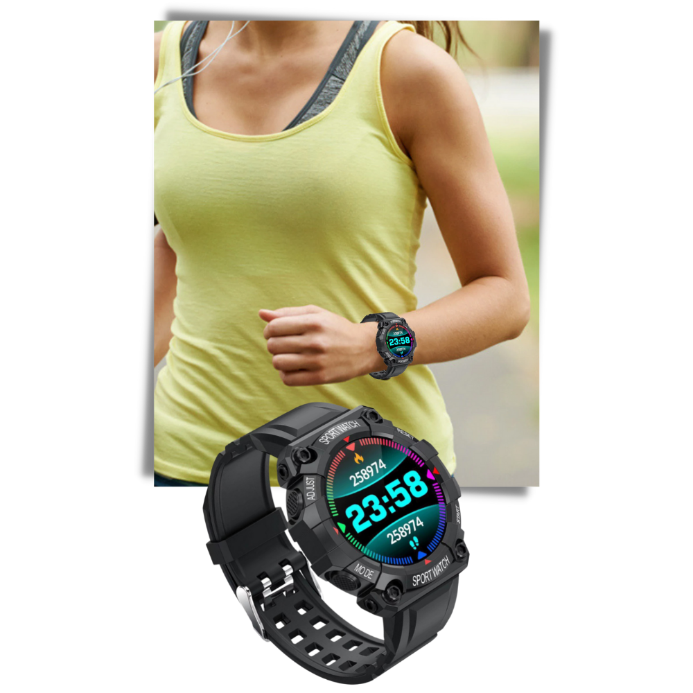 Montre sportive intelligente - Ozerty