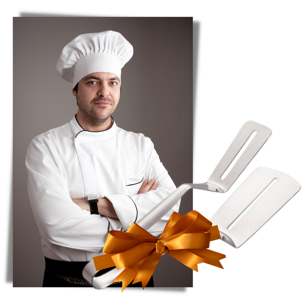 Spatule et pinces en acier inoxydable - Ozerty