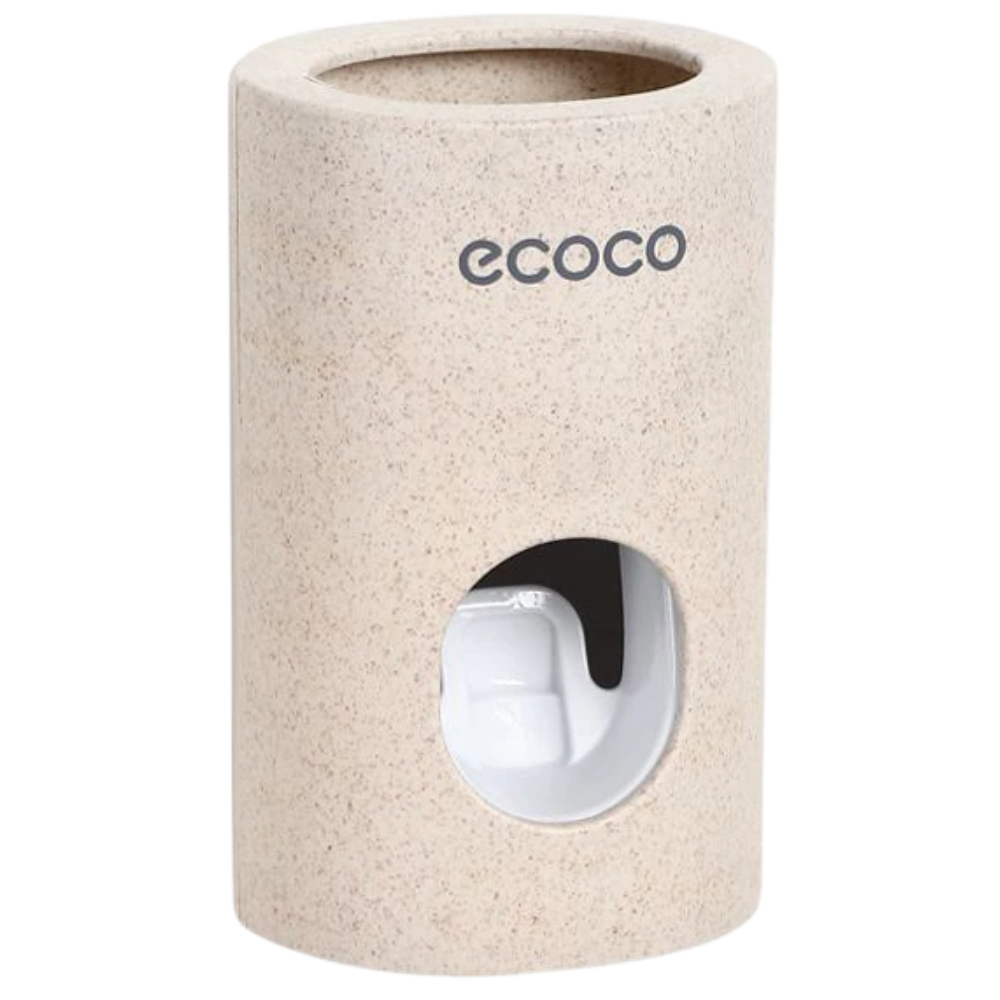 Distributeur de dentifrice mural en pierre -Pierre/   - Ozerty