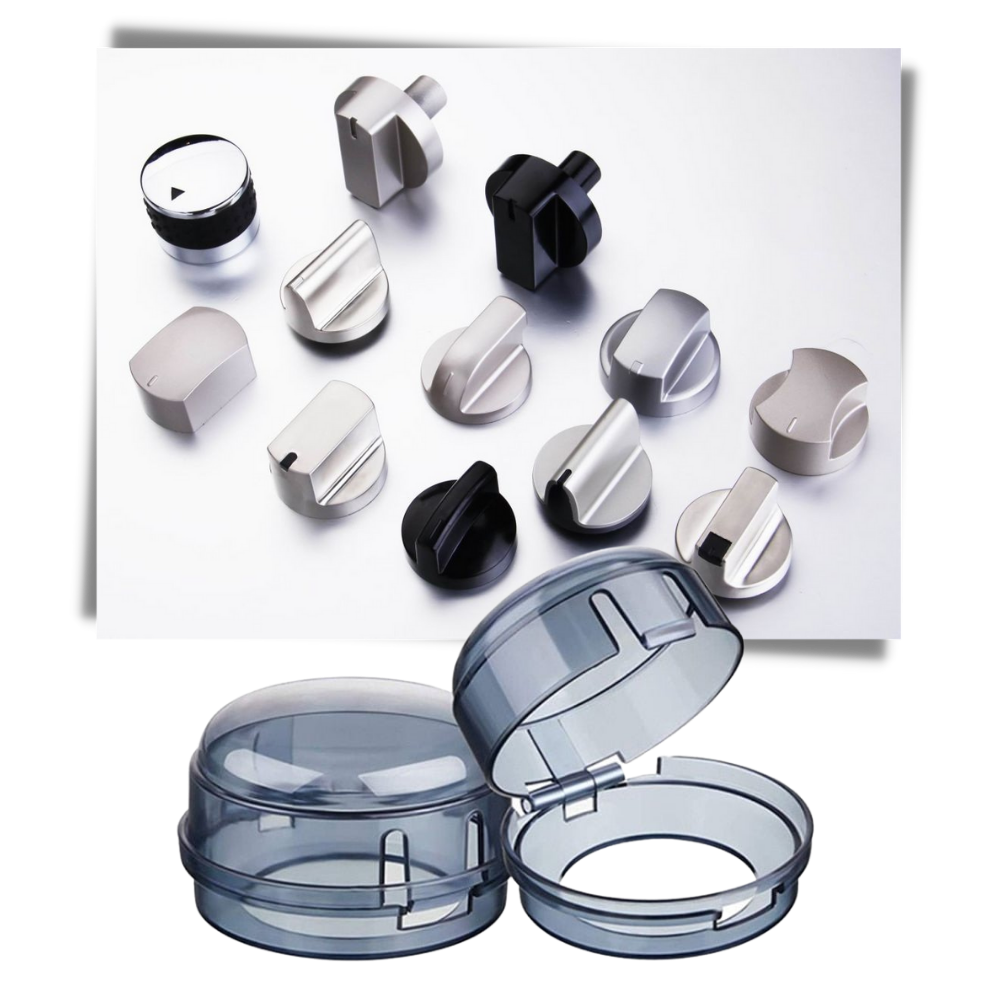 Jeu de protections universelles pour cuisinière - Ozerty