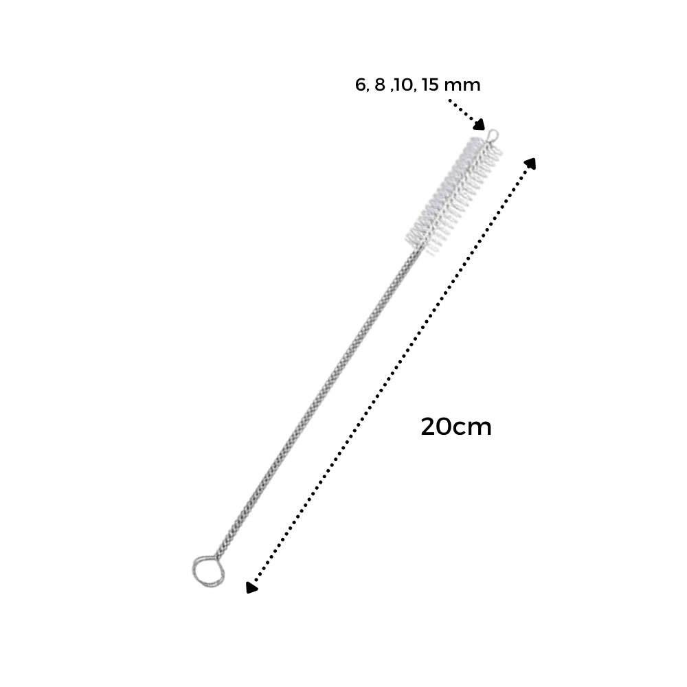 Brosse nettoyante pour paille (Lot de 10) - Ozerty