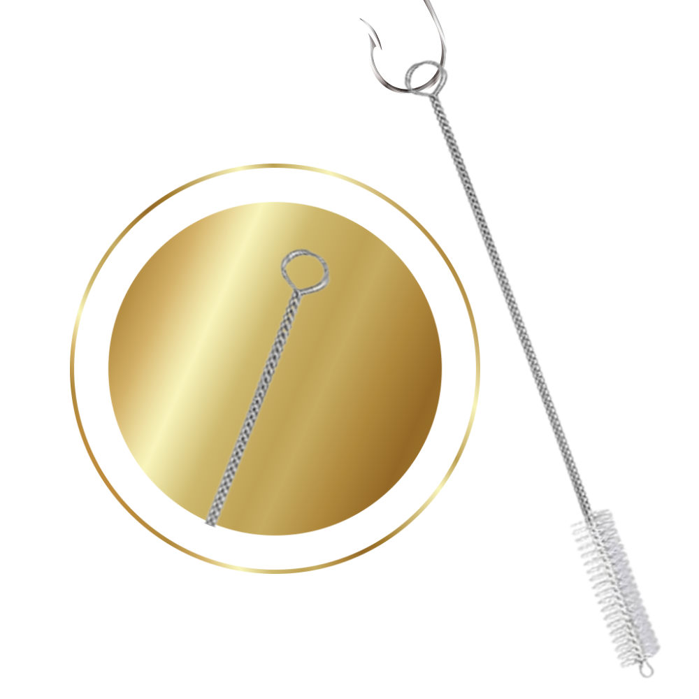 Brosse nettoyante pour paille (Lot de 10) - Ozerty