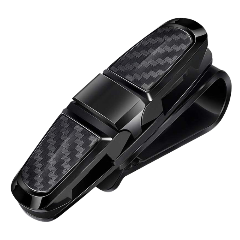 Porte-lunettes de soleil pour pare-soleil de voiture -Noir/   - Ozerty