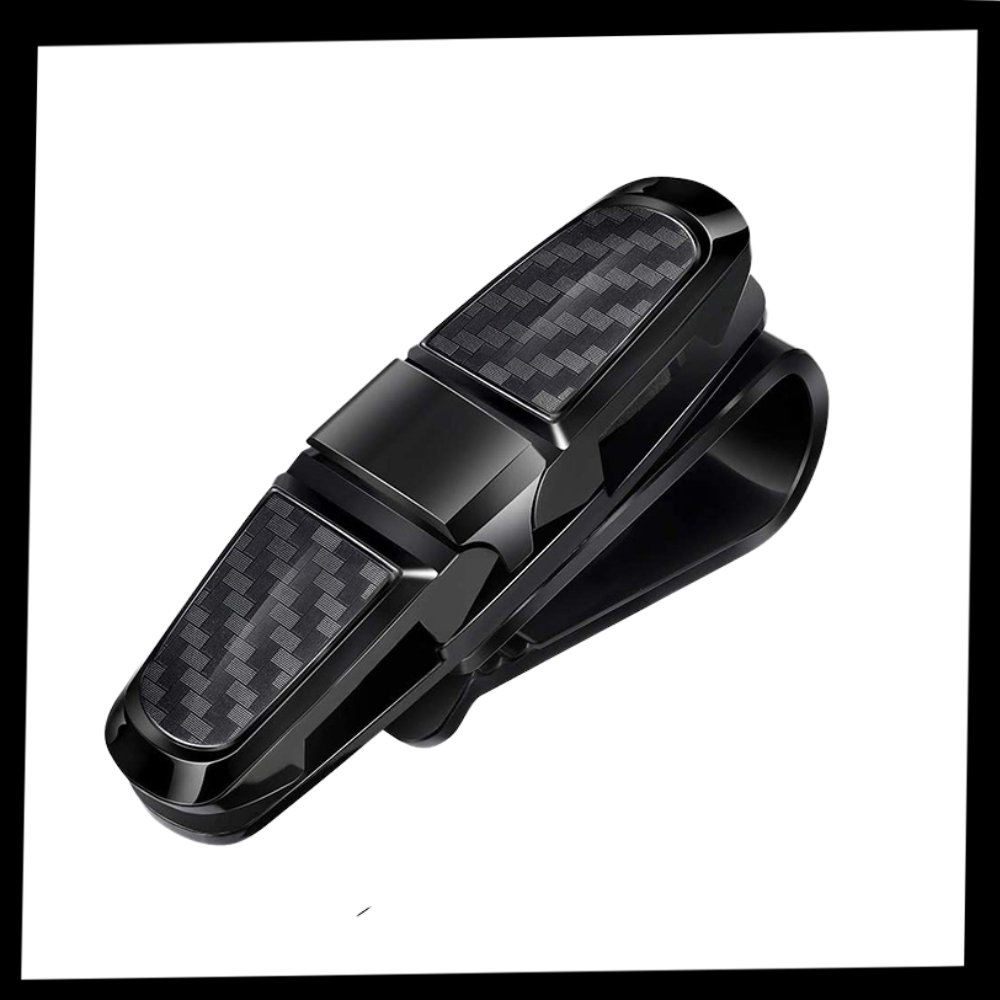 Porte-lunettes de soleil pour pare-soleil de voiture - Ozerty