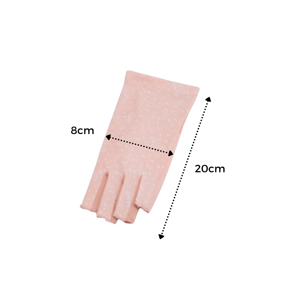 Gants élégants en coton anti-UV - Ozerty
