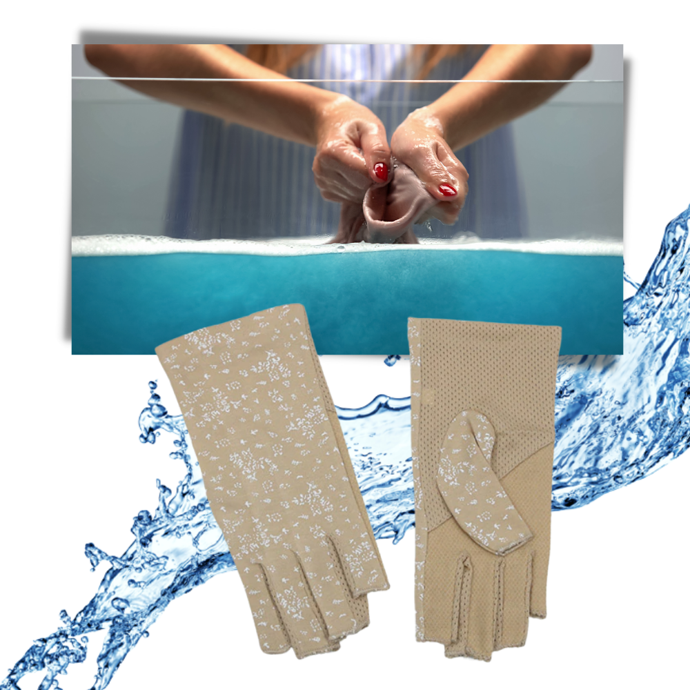 Gants élégants en coton anti-UV - Ozerty