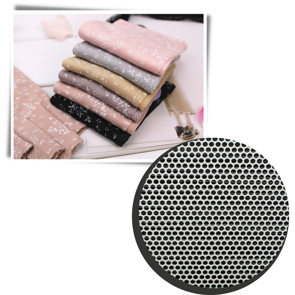 Gants élégants en coton anti-UV - Ozerty