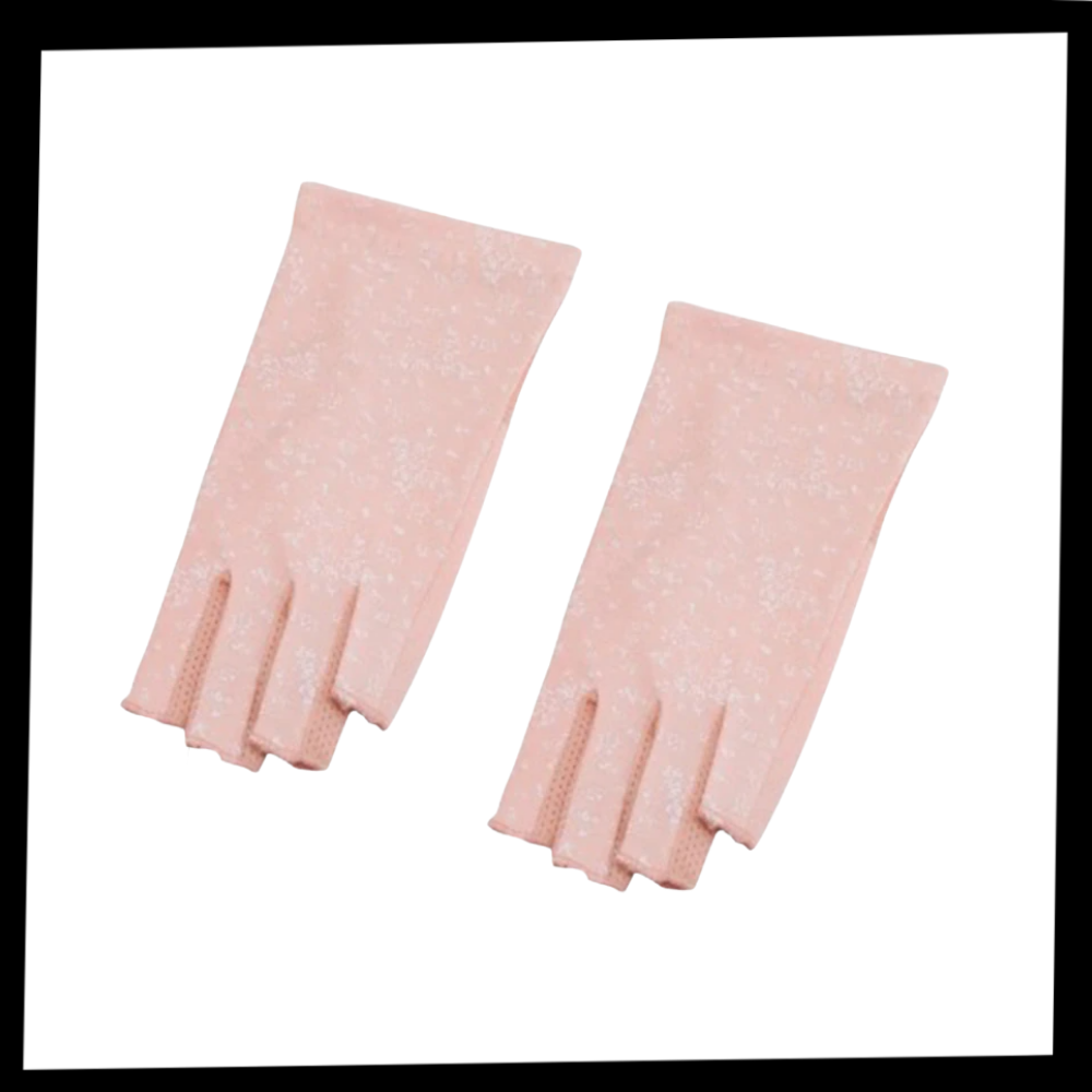 Gants élégants en coton anti-UV - Ozerty