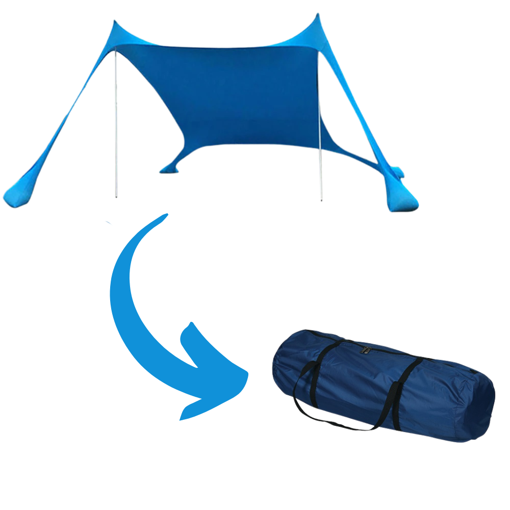 Tente d'ombrage légère pour la plage - Ozerty