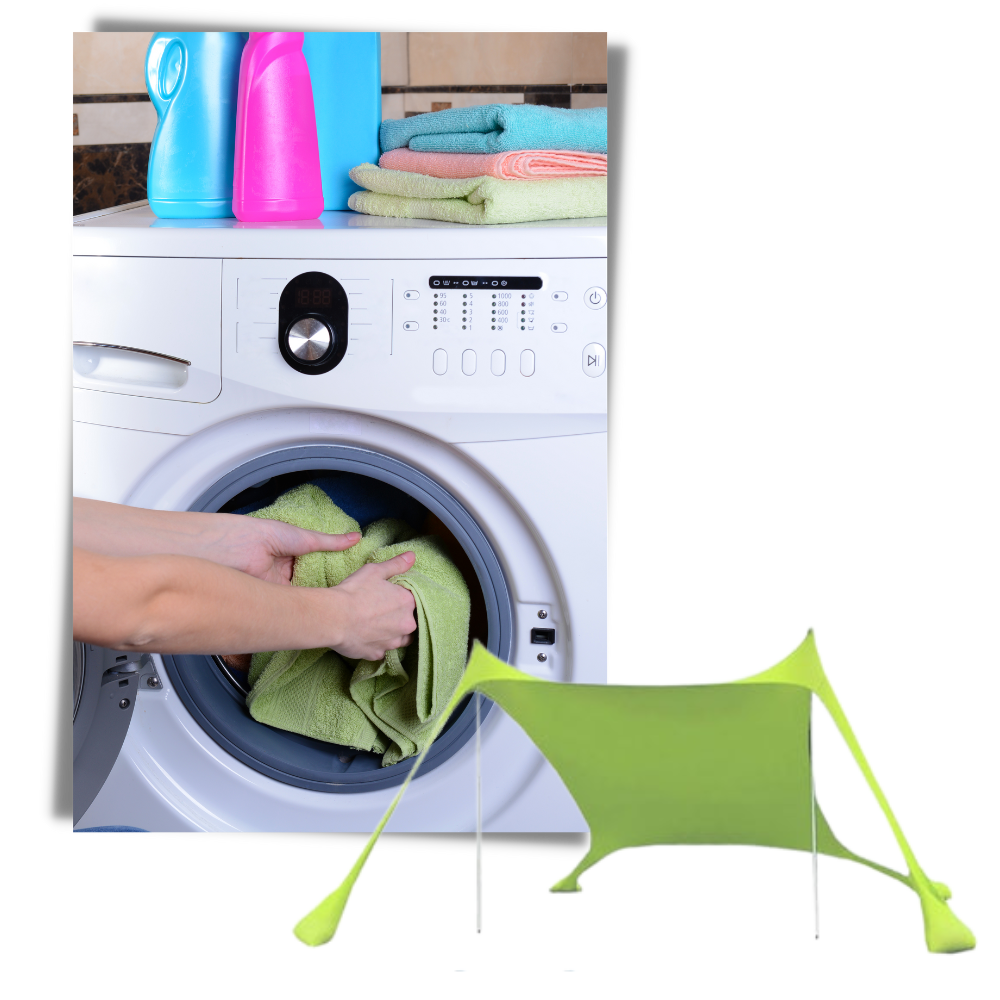 Tente d'ombrage légère pour la plage - Ozerty