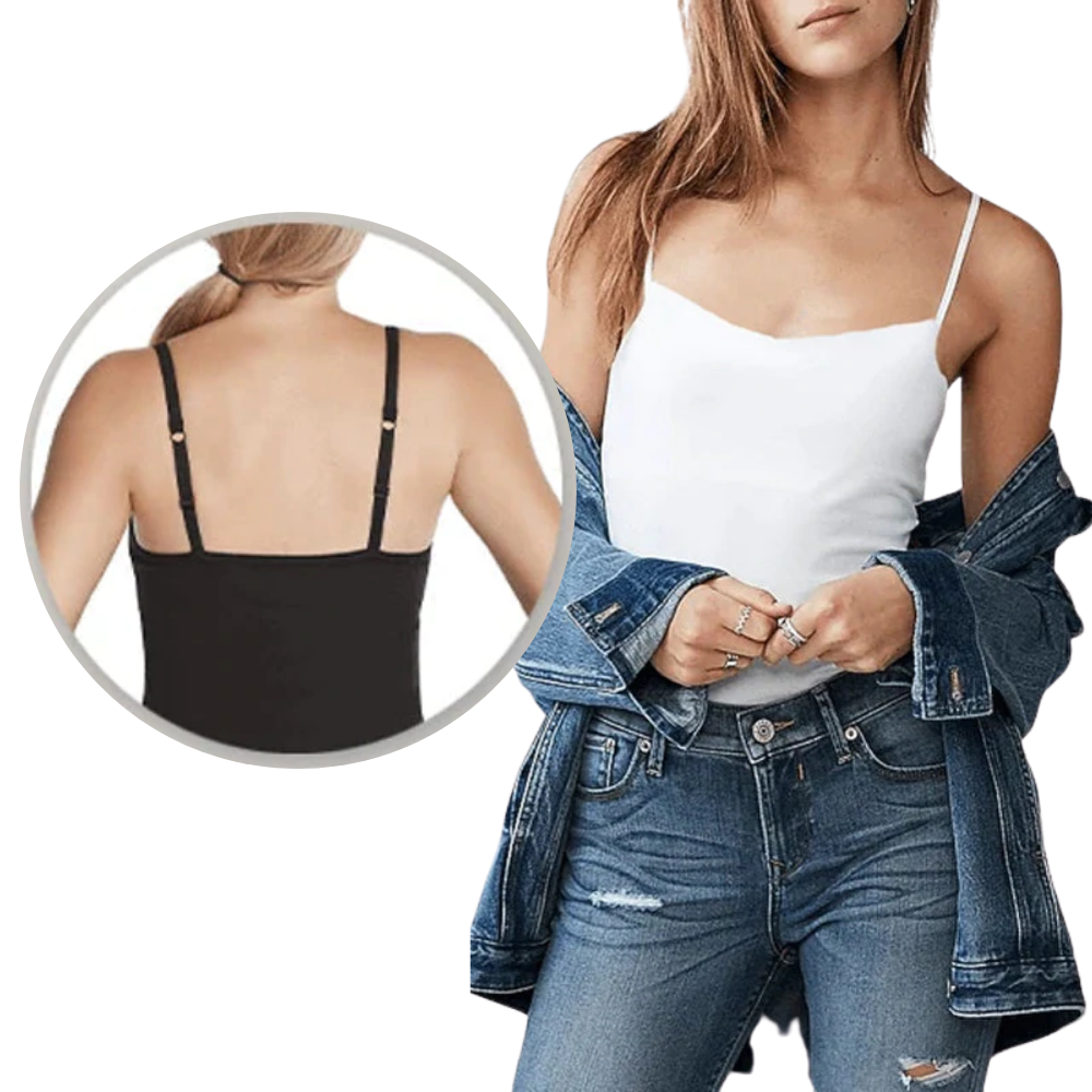 Camisole avec soutien-gorge intégré - Ozerty