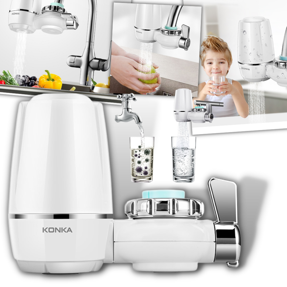 Filtre amovible pour robinet - Ozerty