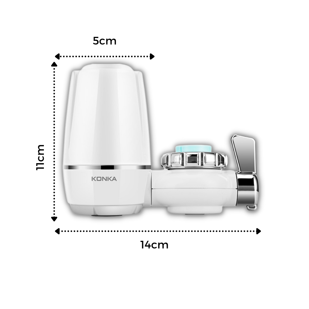 Filtre amovible pour robinet - Ozerty