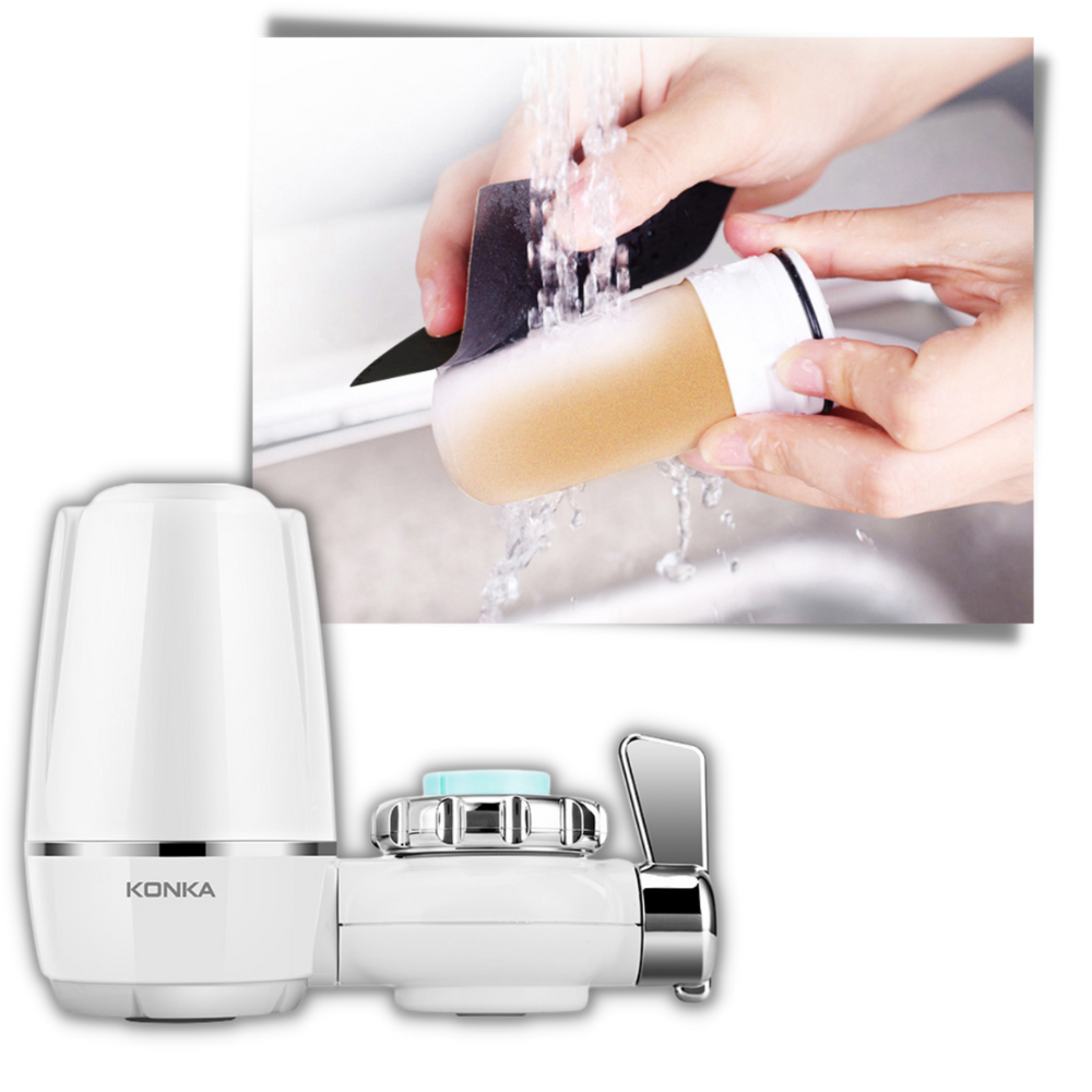 Filtre amovible pour robinet - Ozerty