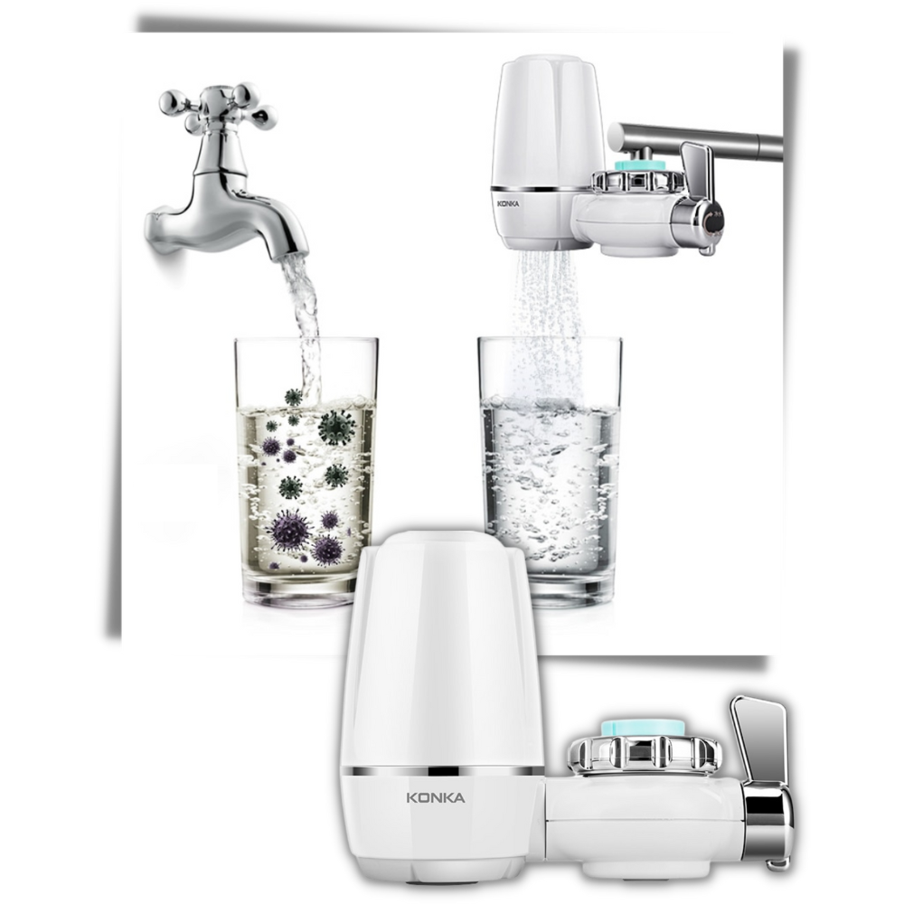 Filtre amovible pour robinet - Ozerty