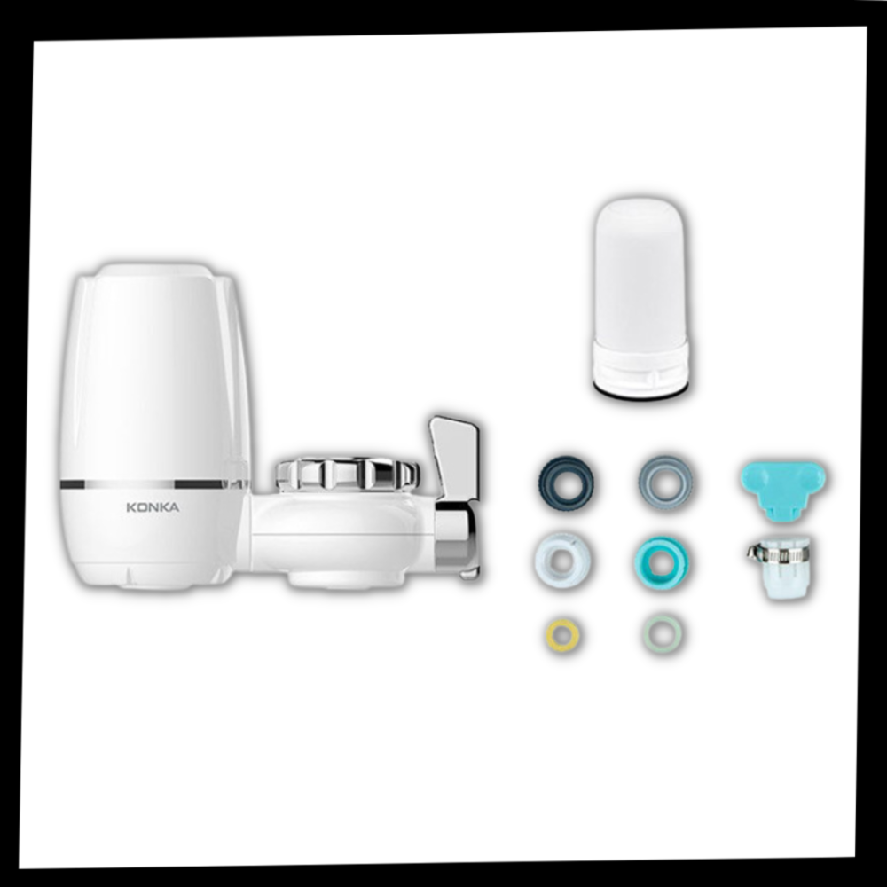 Filtre amovible pour robinet - Ozerty