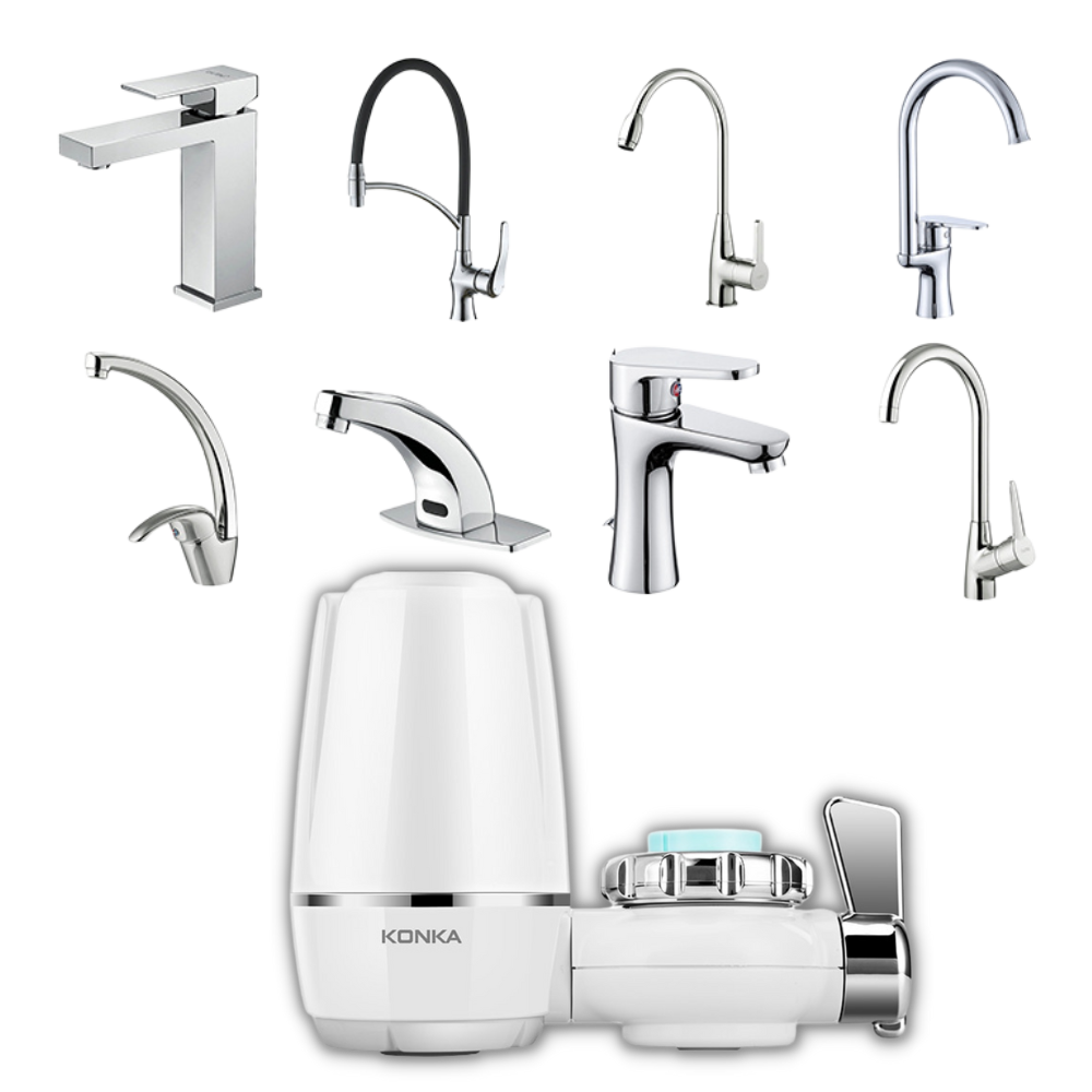 Filtre amovible pour robinet - Ozerty